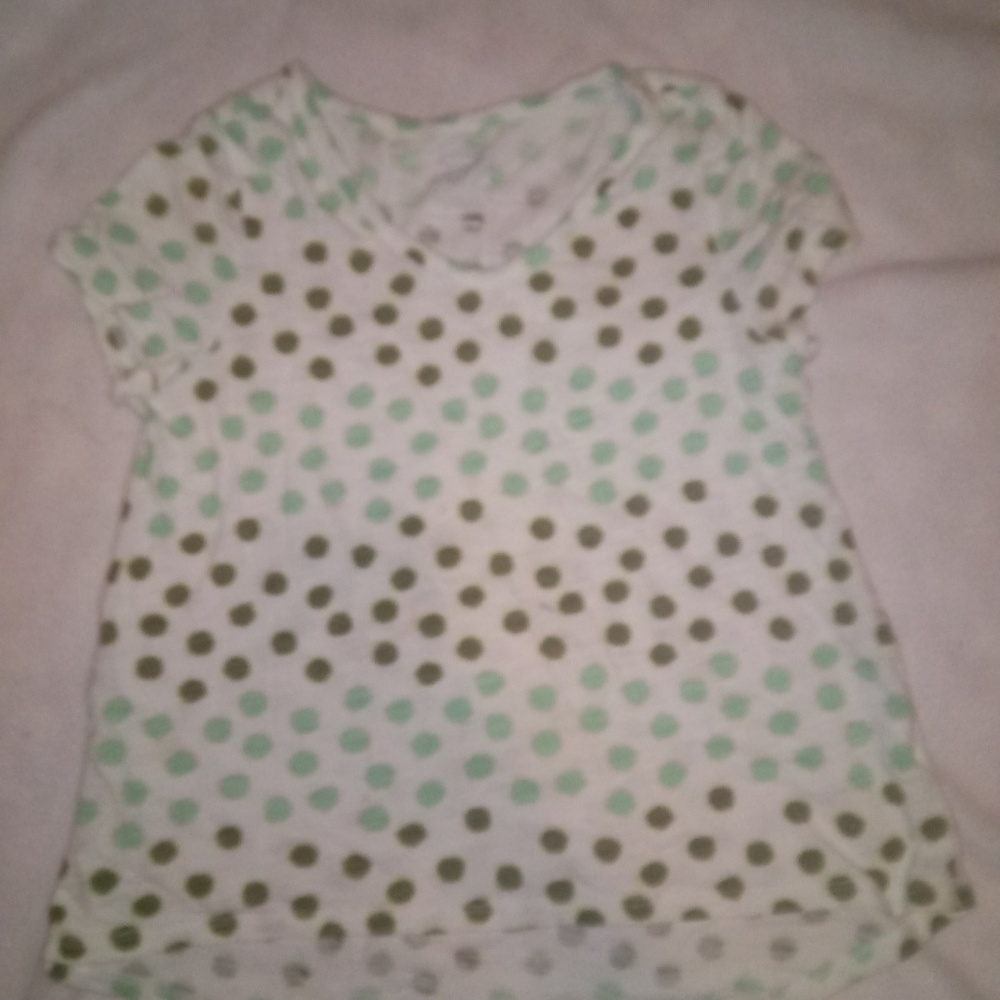 Old Navy Pokidot Shirt